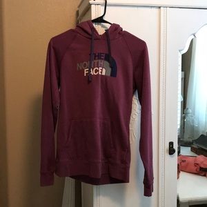 Purple North Face Hoodie